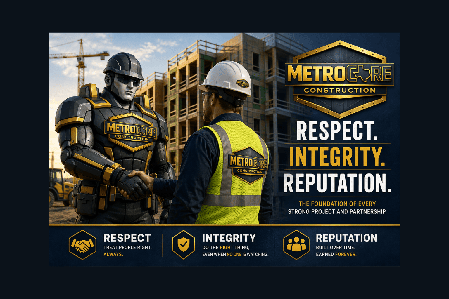 Respect in the Construction Industry: Your Reputation Is Worth More Than Any Contract